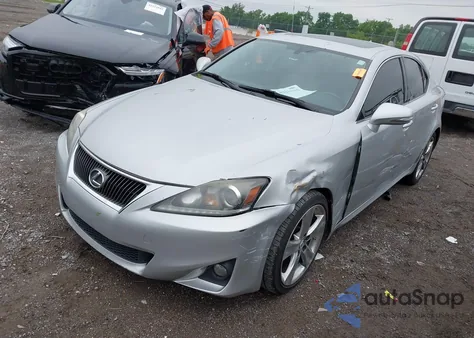 2011 Lexus Is 250 из США, поврежденный, VIN JTHBF5C21B5148812